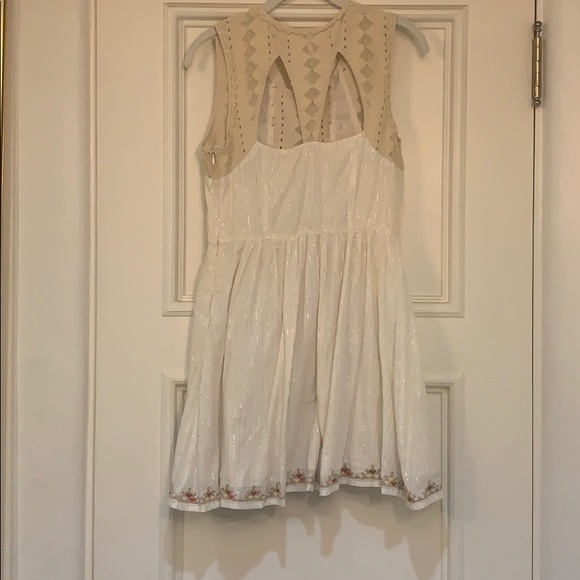 Free People Crochet Mirrored Dress - Picture 2 of 2
